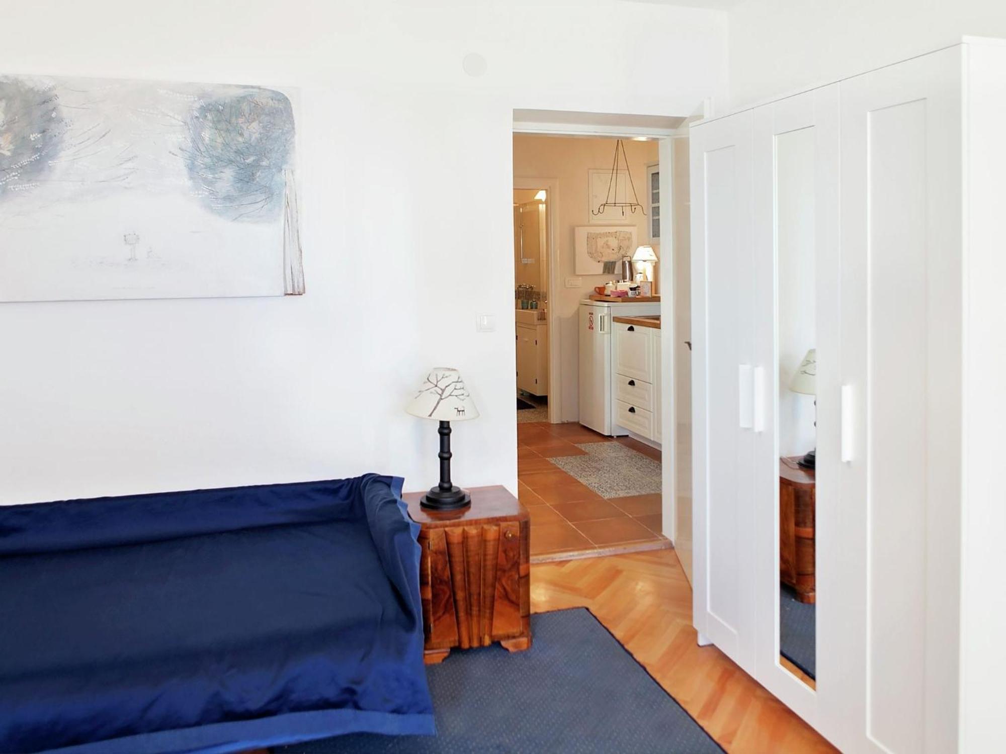 Cozy Apartment With A Balcony And A Sea View بريلا المظهر الخارجي الصورة
