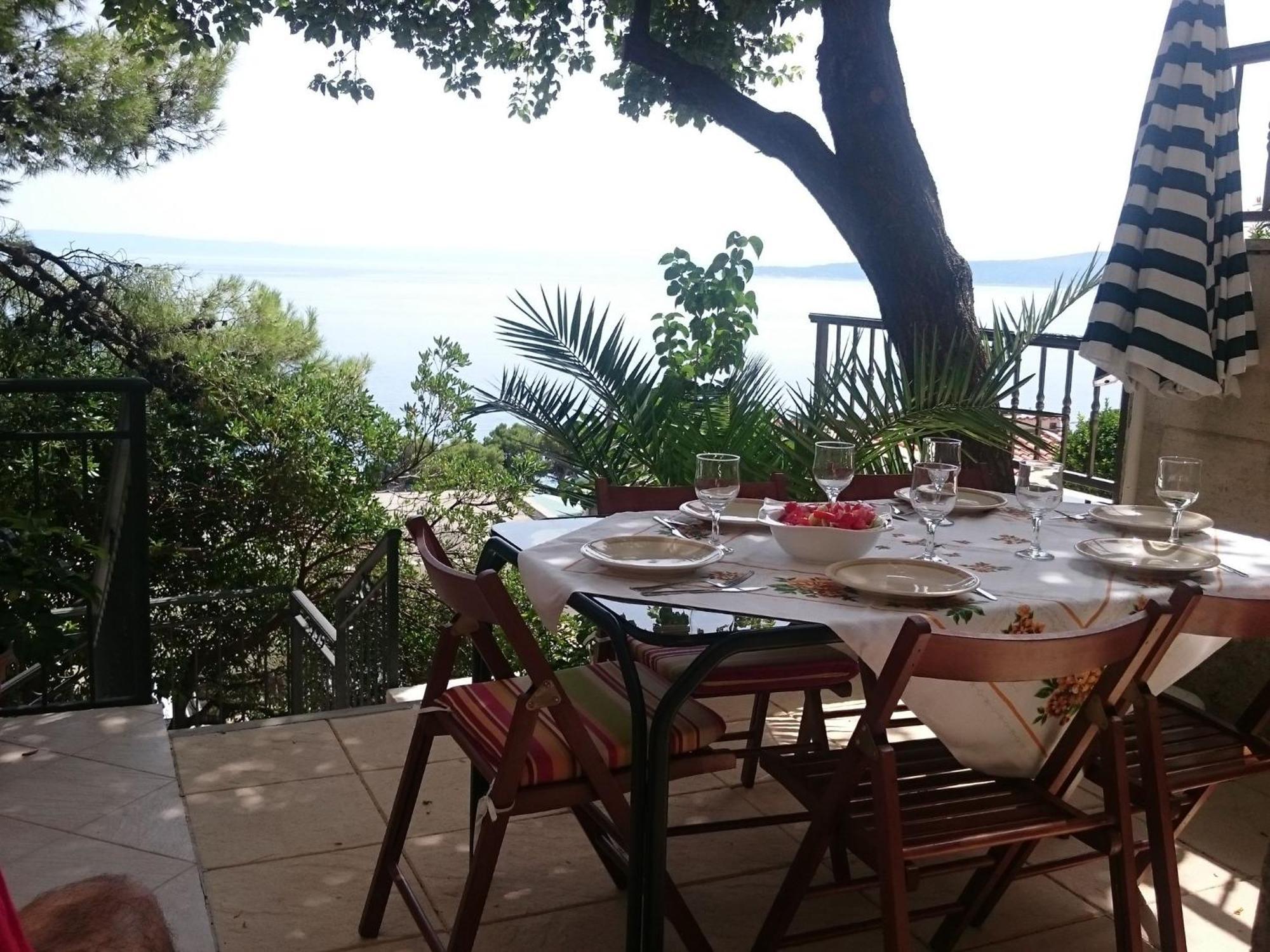 Cozy Apartment With A Balcony And A Sea View بريلا المظهر الخارجي الصورة